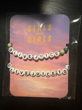 Girls Like Girls Friendship Bracelet EXCLUSIVE AMC MOVIE PREMIERE NEW SEALED